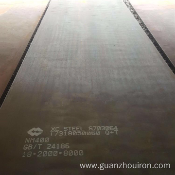 NM400 Hot Rolled Carbon Wear Resistant Steel Plate